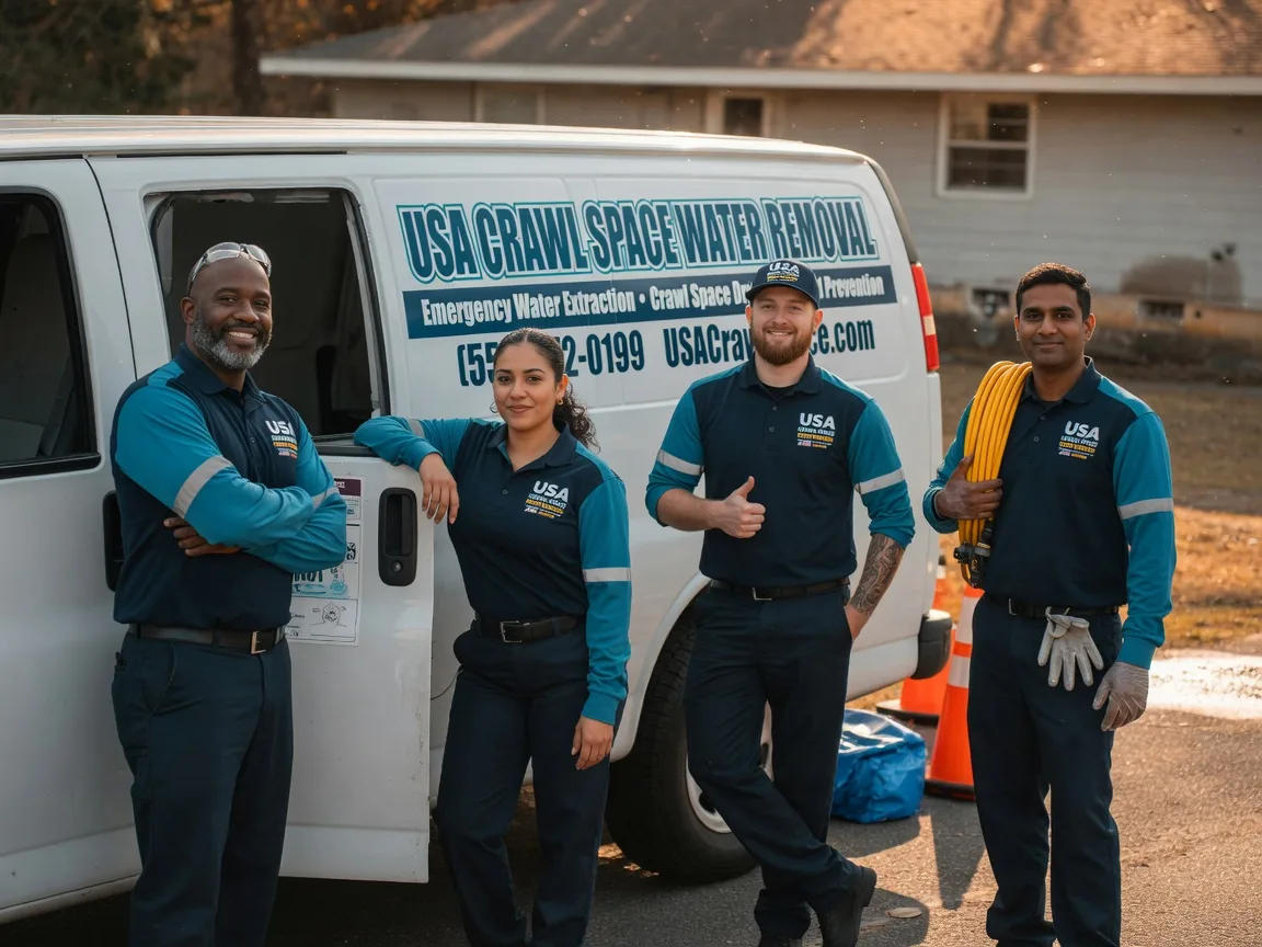 Crawl Space Water Removal company in Montchanin, DE